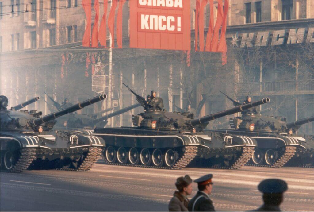 USSR Tanks